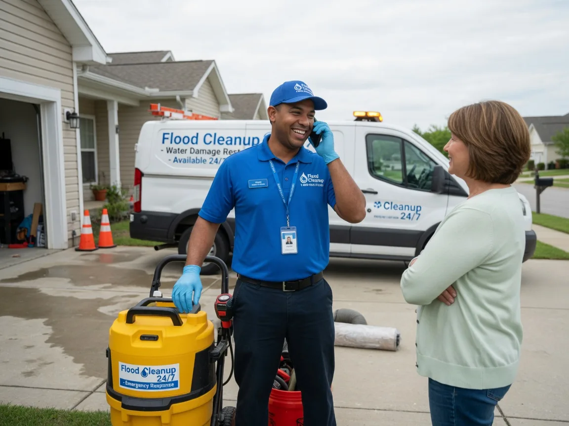 Flood Cleanup Floral Park, NY FAQs