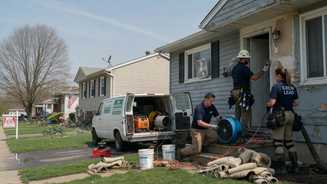 Flood Cleanup in Floral Park, NY near me